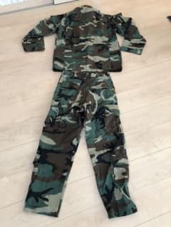 ウッドランド  bdu xxs サバゲー コンバット 迷彩服 SHENKELのサムネイル