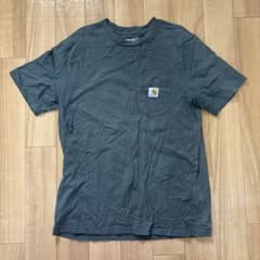 カーハート　Tシャツ　カーキ　新品　Mサイズのサムネイル