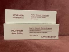 KOPHER美容液＆フェイスクリームのサムネイル