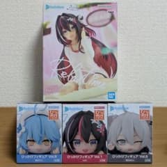 ホロライブ プライズフィギュア まとめ売り 7点セット 新品未開封 ホロライブ プライズフィギュア まとめ売り 4点セット