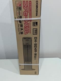 CORONA コアヒートスリム DH-924R-W 電気ヒーター - メルカリ