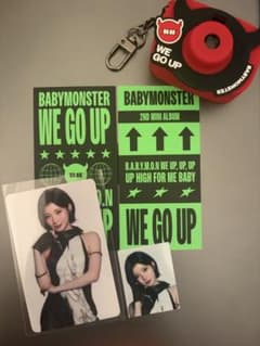 BABYMONSTER WEGOUP キーホルダー トレカ IDフォトのサムネイル