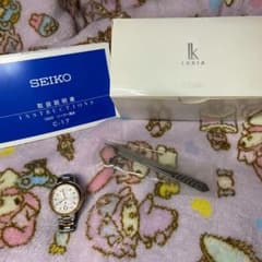 ♡SEIKO LUKIA ソーラー電波時計♡のサムネイル