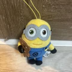미니언 스트랩 봉제 인형