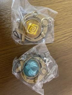 原神　神の目　稲妻　風　岩のサムネイル
