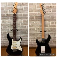 YAMAHA EG112 ブラック HSS ストラトタイプ 動作品 YAMAHA EG112 ブラック HSS ストラトタイプ 動作品 - メルカリ