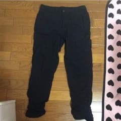 【夕方までお取り置き。購入お控えください。】ユニクロ 暖パン レディースMのサムネイル