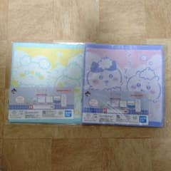 치이카와 이치 반 쿠지 패브릭 컬렉션 수건 2 종 세트