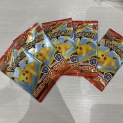 ポケモンカード　プロモパック　五パック　マクドナルド　ハッピーセットのサムネイル