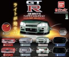 日産 歴代GT-Rヘッドライトコレクションのサムネイル