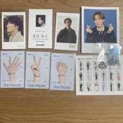 Snow Man 渡辺翔太 特典セットのサムネイル