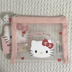 ハローキティ メッシュポーチ ミニのサムネイル
