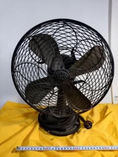 レトロ 扇風機 本体　ジャンク品　古民家　飾り　diyのサムネイル