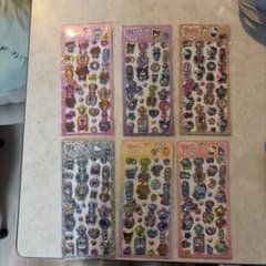 ぷくキラ CHARM STICKERS 6枚セットのサムネイル