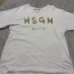 msgm トップス Tシャツ - メルカリ