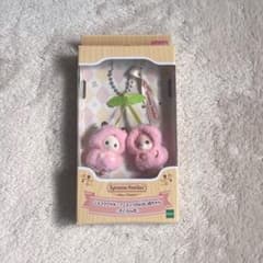 シルバニアファミリーさくらんぼストラップキーホルダーのサムネイル