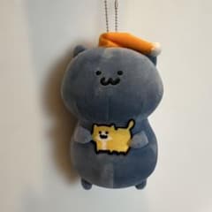 이치 반 쿠지 문구와 함께 마이니치 루틴 네보스케 마스코트 인형