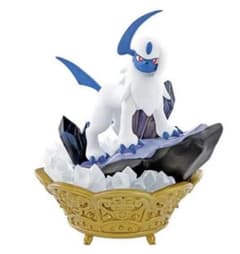 ポケモン ジェムストーンコレクション アブソル　フィギュアのサムネイル