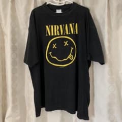 Nirvana Smile Tシャツ ビンテージ XL ニルバーナ ニルヴァーナのサムネイル