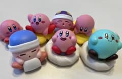 星のカービィ ガチャガチャフィギュア 7体セットのサムネイル