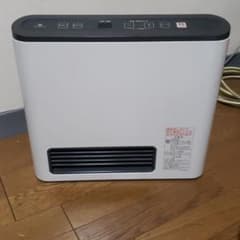 ノーリツ ガスファンヒーター プロパンガスのサムネイル