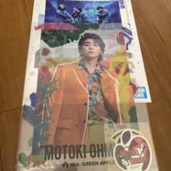 Mrs. GREEN APPLE 一番くじ F賞　クリアファイルのサムネイル
