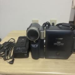 シャープ 液晶ビューカム VIEWCAM VL-HL1 ビデオカメラ ジャンク品