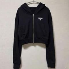 IVE SHOW WHAT I AM ジップアップパーカー ショート丈のサムネイル