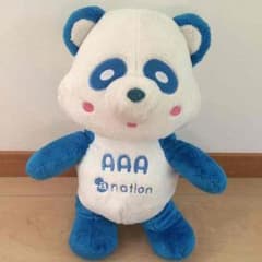 AAA え～パンダ 3L a-nation BIG ぬいぐるみ 與 真司郎のサムネイル