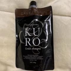 バランローズKURO Cream Shampoo ダークブラウン 400gのサムネイル