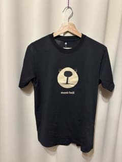 モンベル mont-bell モンタベア ブラック Tシャツ Sサイズのサムネイル