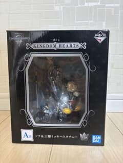 KINGDOM HEARTS A상 솔라 & 미키 피규어