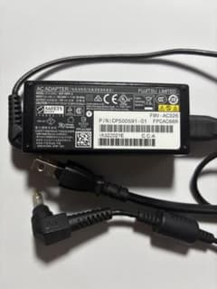 富士通 FMV-AC326 純正ACアダプター 19V 2.1A 電源コード付のサムネイル