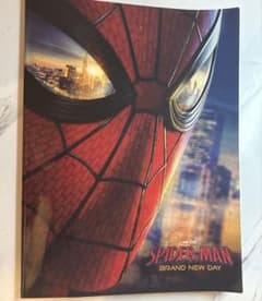 Spider-Man Brand New Day Pamphlet