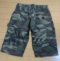 【美品】コムデギャルソン x Carhartt カモフラージュショートパンツ Carhartt カモフラージュ ショートパンツ ハーフパンツ - メルカリ