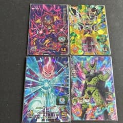 スーパードラゴンボールヒーローズ カード 4枚セット - メルカリ