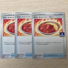 ポケモンカード からくちスパイシーカレーのサムネイル