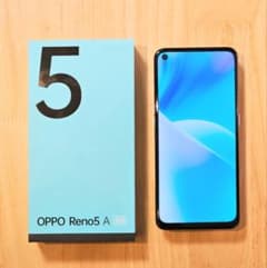 OPPO Reno5 A アイスブルー 128 GB Y!mobileのサムネイル