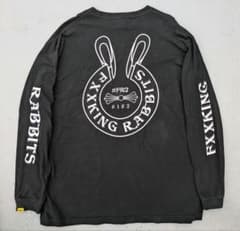 FR2 クロムハーツ FXXKING RABBITS 長袖Tシャツ ブラック - メルカリ