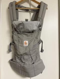 美品 ergobaby 抱っこ紐 グレー エルゴのサムネイル