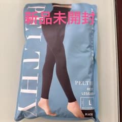 PELTHY RESET LEGGINGS Lサイズ ブラック - メルカリ