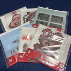 MOTHER2 一番くじ　G賞 あずけるジッパーバッグ　全６種セットのサムネイル