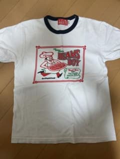 Beams Boy プリントTシャツ ホワイトのサムネイル