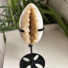 シトリン オールカット 卵 専用台座付き - メルカリ