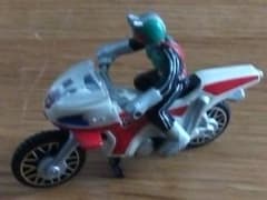 仮面ライダー１号 サイクロン キャラウィール フィギュアのサムネイル