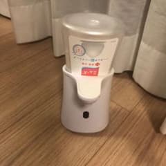 ノータッチ泡ハンドソープ(オリジナルミューズ) ディスペンサー容器のみのサムネイル