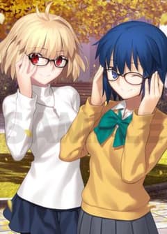 MELTY BLOOD: TYPE LUMINA アニメイト特典のサムネイル