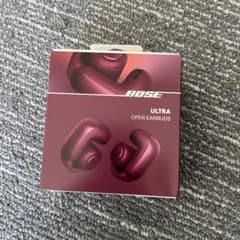 BOSE Ultra Open Earbuds Deep Plumのサムネイル