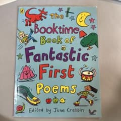 Book of Fantastic First Poems 英語絵本のサムネイル