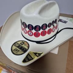 レジストル　ストローハット　 エンジェルス　大谷翔平ありがとう！ レジストル ストローハット エンジェルス 大谷翔平ありがとう！ - メルカリ